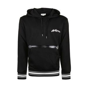 Alexander McQueen Black Cotton Men's Sweatshirt